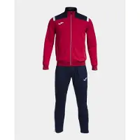 Joma Toledo Tracksuit Rood 12-14 Years Jongen