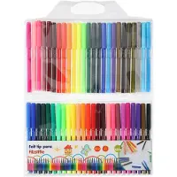 24hShop Viltstiften Topwrite, 50st.
