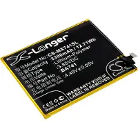 123accu Meilan BA741 accu (3300 mAh, huismerk)