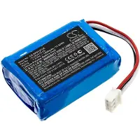 123accu Sichler PL062018-2S accu (7.4 V, 1800 mAh, huismerk)