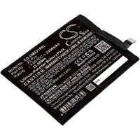 123accu UMI Z2 Pro accu (3.85 V, 3350 mAh, huismerk)