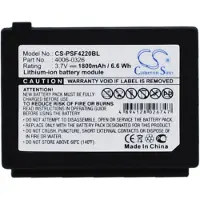 123accu Falcon BT-0016 / 4006-0326 / 94ACC0046 accu (1800 mAh, huismerk)
