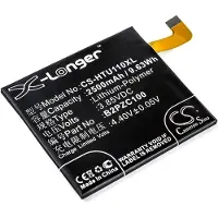 123accu HTC B2PZC100 / 35H00271-00M accu (2500 mAh, huismerk)