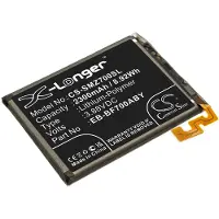 123accu Samsung EB-BF700ABY accu (3.85 V, 2300 mAh, huismerk)