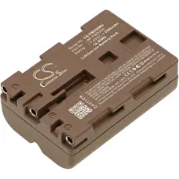 123accu Sony NP-FM500H accu met USB-C aansluiting (7.4 V, 2000 mAh, huismerk)