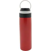 Leifheit Thermosbeker Flip 600 ml rood