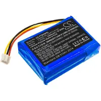 123accu Philips Fidelio / 104050-2S / 2ICP11/41/54 accu (7.4 V, 2500 mAh, huismerk)