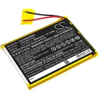 24.Se Oregon Scientific 056080CN55 accu (3.7 V, 2900 mAh, huismerk)