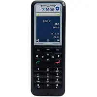 Mitel 612dt Handset, Telefoon, Zwart, Grijs