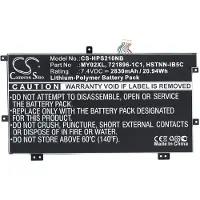 Cameron Sino HP MY02XL / 721896-1C1 / 722232-001 accu (7.4 V, 2830 mAh, huismerk)
