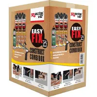 RECTAVIT Easy Fix Construct Combibox 10x750ml (Doos)