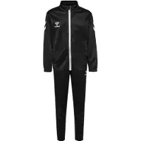 Hummel Trainingspak zwart / wit