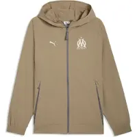Puma Trainingsjack 'Olympique de Marseille' kaki