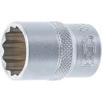Bgs Dopsleutel twaalfkant 1/2 19 mm