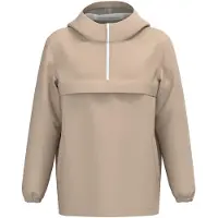Native Spirit NS616 Ecologisch waterdicht uniseks windjack met kwartrits