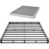 Vevor Boxspring Bedframe (Queen Size) met Wasbare Stoffen Hoes