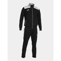 Joma Toledo Tracksuit Zwart 12-14 Years Jongen