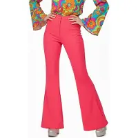 Coppens Flared broek neon-pink dames | Maat 42 |