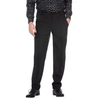 Coppens Heren pantalon met zakken zwart | Maat L