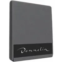 Dommelin Topper Hoeslaken 5-9 cm Olifantgrijs (Flanel)-210 x 220 cm