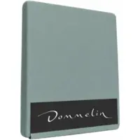 Dommelin Hoeslaken Jade (Percal 400TC)-80 x 220 cm