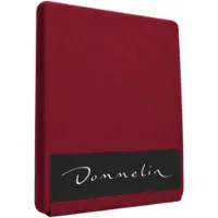 Dommelin Topper Hoeslaken 5-9 cm Rosso (Satijn 300TC)-160 x 220 cm