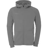 Kempa trainingsjack, effen hoodie 2005162