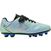 Hummel Sportschoen 'Top Star F.G. 2.0' hemelsblauw / mintgroen / zwart / zilver