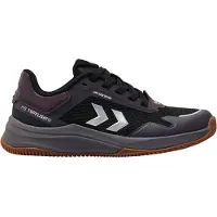Hummel Sportschoen 'Topflight Pro' antraciet / zilvergrijs / donkerlila