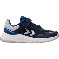 Hummel Sportschoen blauw / ultramarine blauw / wit