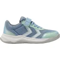 Hummel Sportschoen lichtblauw / mintgroen / wit