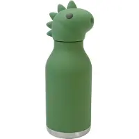 Dowabo Thermosflasche - Biest - 460 ml - Dinosaur - - One Size - Thermosflaschen