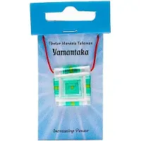 Bahadra Mandala Talisman hanger Yamantaka - 2.5x2.5 cm