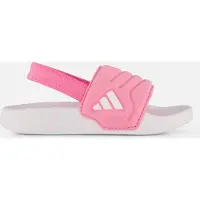 Adidas Open schoenen 'Adilette 2.0' lichtroze / wit