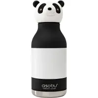 Asobu Thermosflasche - Bestie - 460 ml - Panda - - One Size - Thermosflaschen