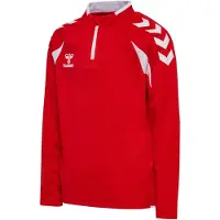 Hummel Sportief sweatshirt 'Core 2.0' rood / wit