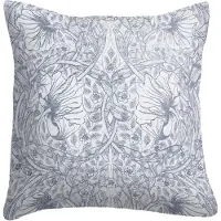 Ekelund Linneväveri Pimpernel kussenhoes 40x40 cm Blauw