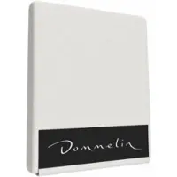 Dommelin Topper Hoeslaken 5-9 cm Steen (Katoen 180TC)-100 x 200 cm