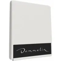 Dommelin Topper Hoeslaken 10-14 cm Steen (Katoen 180TC)-90 x 210 cm