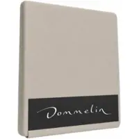 Dommelin Hoeslaken Kaki (Percal 200TC)-200 x 200 cm