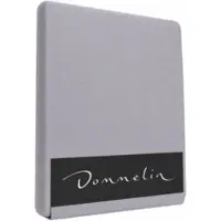 Dommelin Topper Hoeslaken 10-14 cm Parel (Satijn 600TC)-140 x 220 cm
