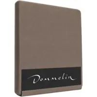 Dommelin Topper Hoeslaken 10-14 cm Nootmuskaat (Percal 200TC)-90 x 220 cm