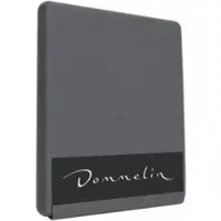 Dommelin Topper Hoeslaken 10-14 cm Olifantgrijs (Percal 200TC)-160 x 210 cm
