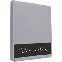 Dommelin Topper Hoeslaken 10-14 cm Parel (Percal 400TC)-200 x 220 cm