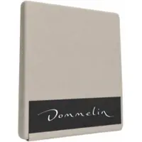 Dommelin Topper Hoeslaken 5-9 cm Kaki (Percal 200TC)-100 x 210 cm