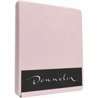 Dommelin Topper Hoeslaken 5-9 cm Lichtroze (Satijn 300TC)-90 x 200 cm