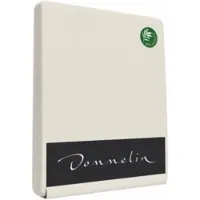 Dommelin Topper Hoeslaken 10-14 cm Platinum (Organic Percal)-100 x 210 cm