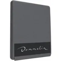 Dommelin Hoeslaken Olifantgrijs (Percal 200TC)-140 x 220 cm