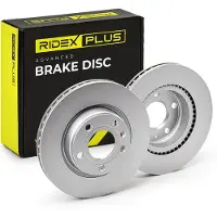 RIDEX 82B0025P Remschijf