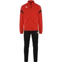 Kappa Dalcito Tracksuit Rood,Zwart 2XL Vrouw